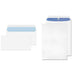 Blake Purely Everyday DL 110 x 220 mm 100 GSM Peel and Seal Envelopes (23882/50 PR) White, Pack of with Premium Pure C4 229 x 324 mm 120 GSM Recycled Peel & Seal Pocket Envelopes (RP84653) Super WHI