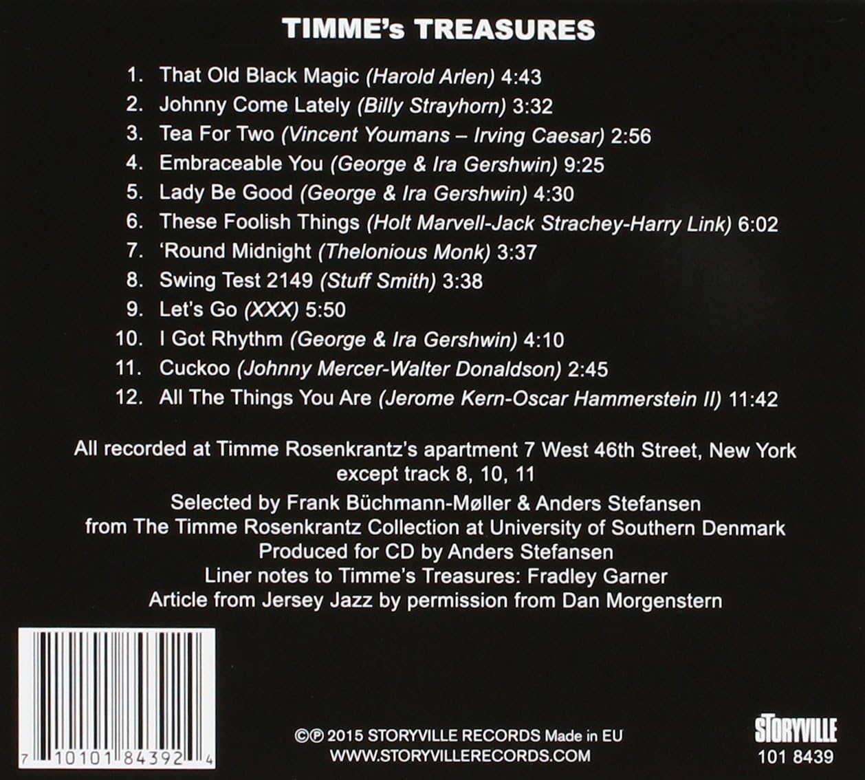Timme's Treasures
