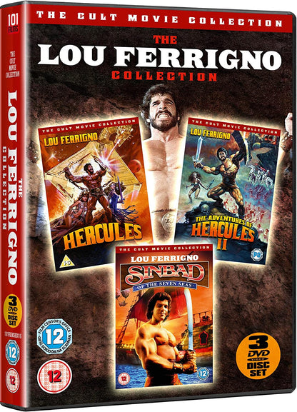 The Lou Ferrigno Cult Collection