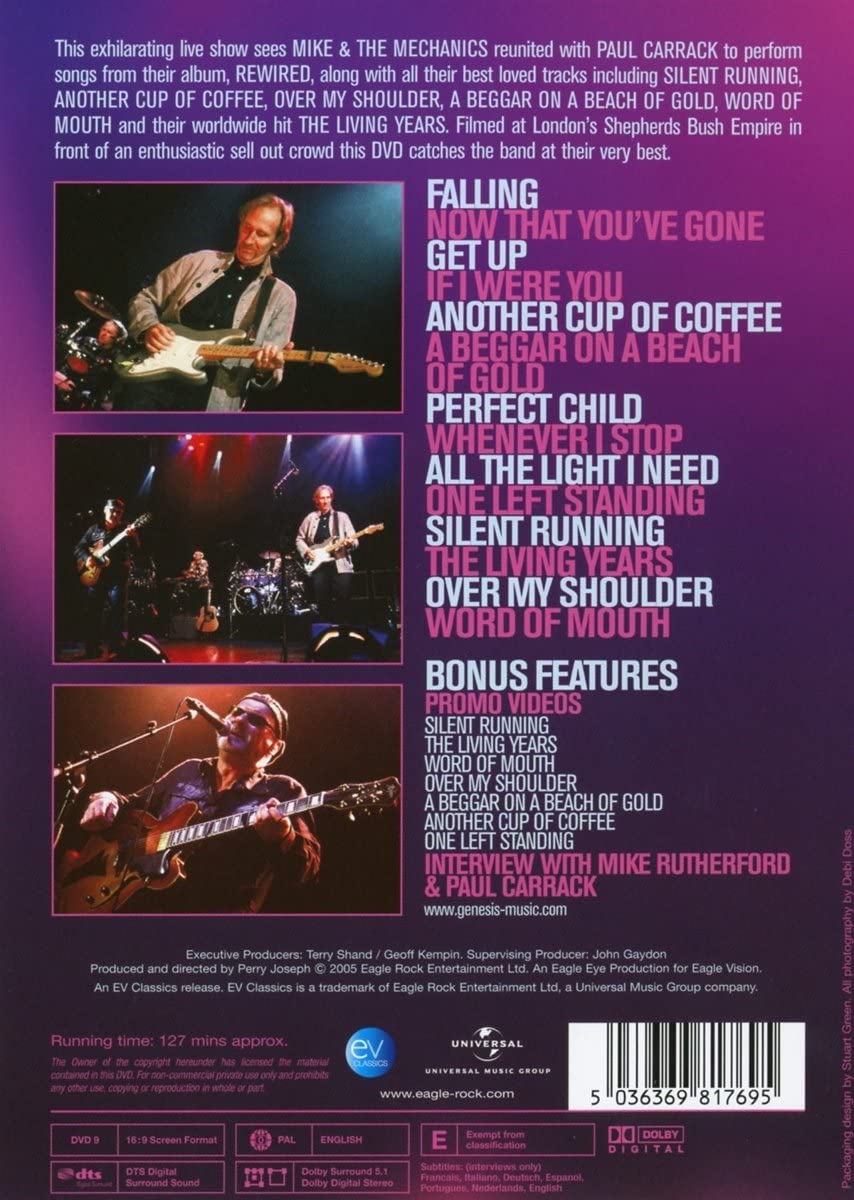 Live At Shepherd's Bush
