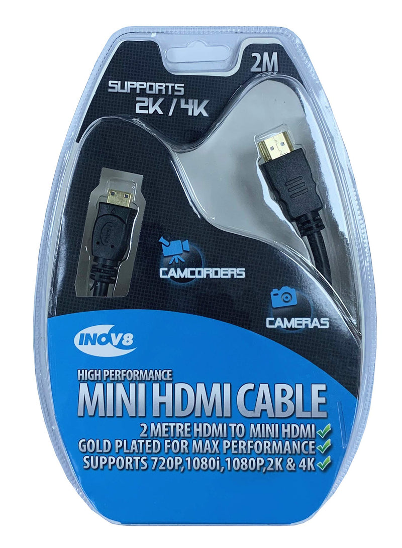 Inov8 HDMI To HDMI Mini Type C 2m