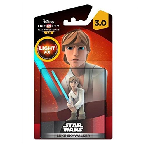 Sonderposten 294880 Bandai Namco Entertainment Disney Infinity 3.0 Star Wars Luke Skywalker Light Up Speelgoed Voor Nintendo Wii U (Nintendo U