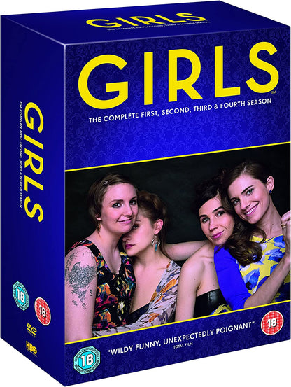Girls - Season 1-4