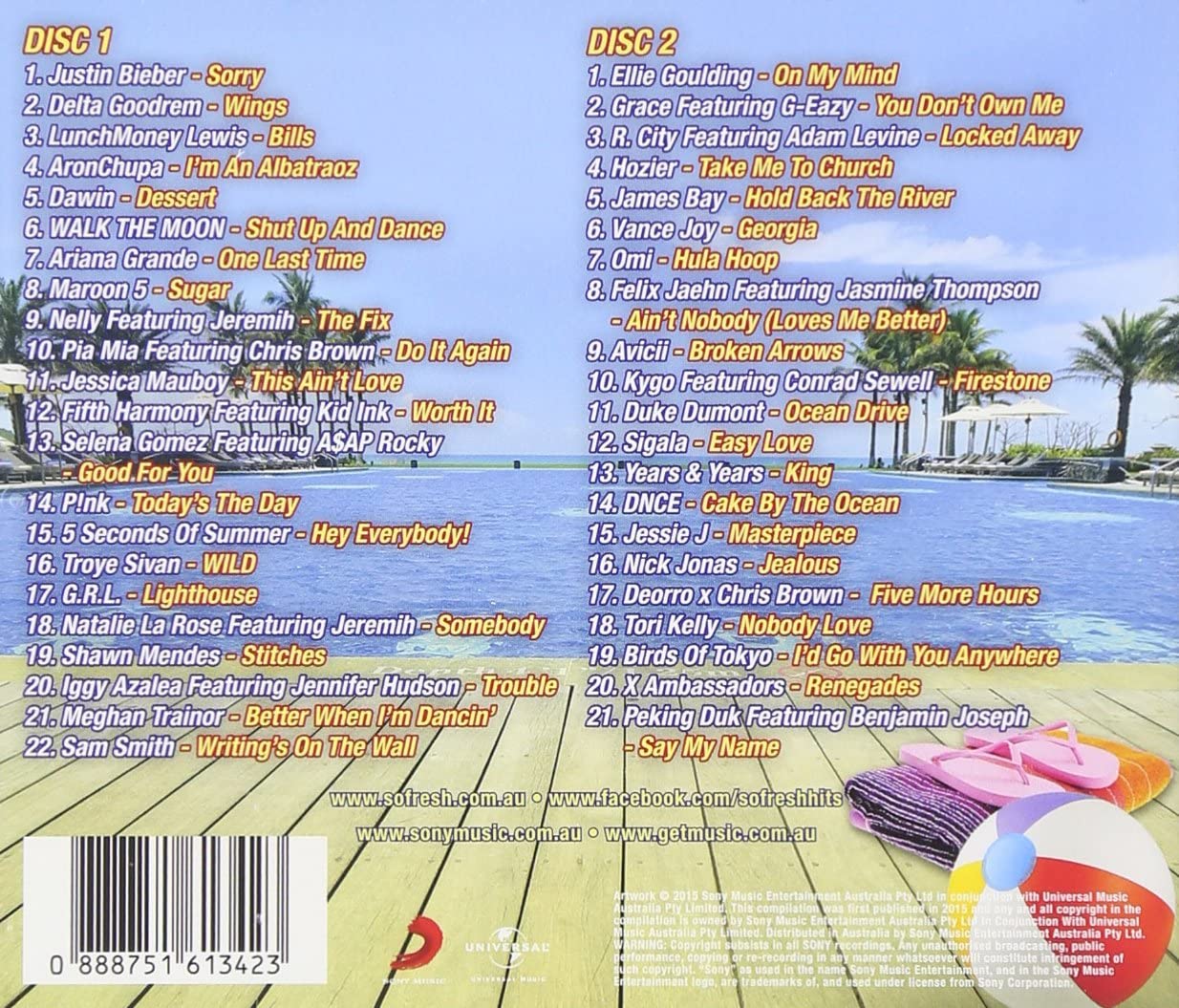 So Fresh - Hits Of Summer 2016