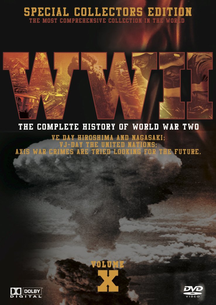 WW2 10 - VE Day, Hiroshima & Nagasaki, VJ Day, The United Nations, Axis war crime are tried, Looking to the future