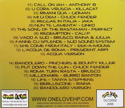 Riddim Up #1 Acqua/Bandolero
