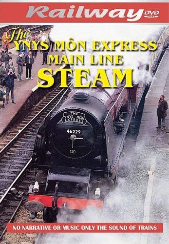 The Ynys Mon Express Main Line Steam