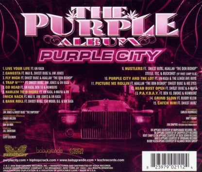 Jim Jones Presents Purple City: the Purple Album