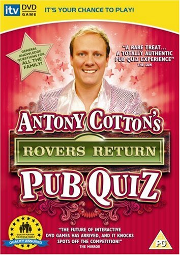 Antony Cotton's Rovers Return Pub Quiz [Interactive