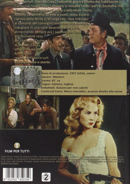 The Tall Stranger (1957) ( Walk Tall )