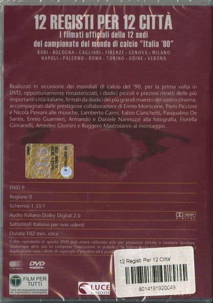 12 Registi Per 12 Citta'