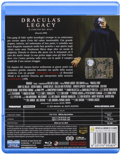 Dracula'S Legacy - Il Fascino Del Male
