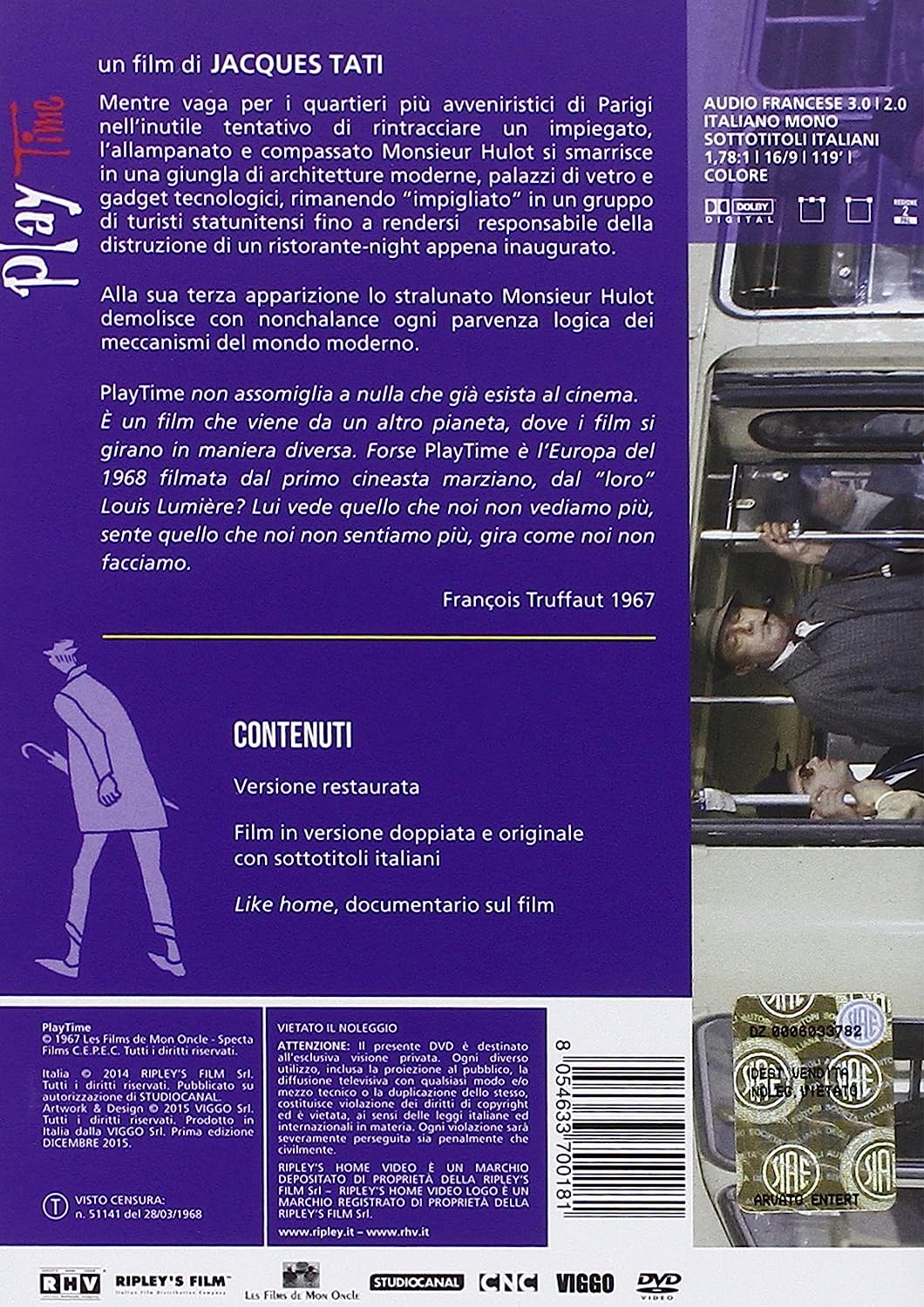 play time DVD Italian Import