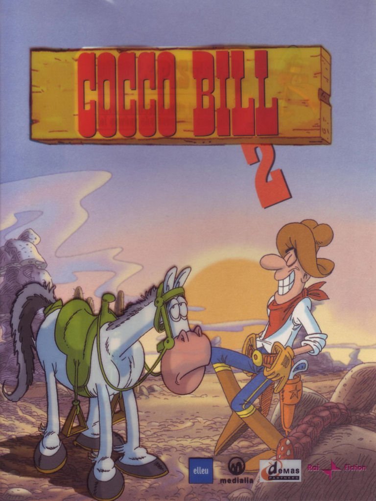 Cocco Bill - Serie 02 (5 Dvd