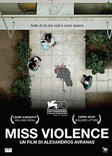 miss violence dvd Italian Import