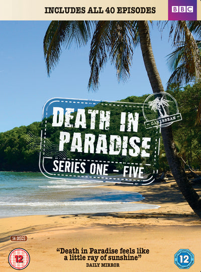 Death in Paradise: Series 1-5
