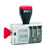 Colop 04000/WD Dial-A-Phrase Datums- und Wortstempel (englische Sprache