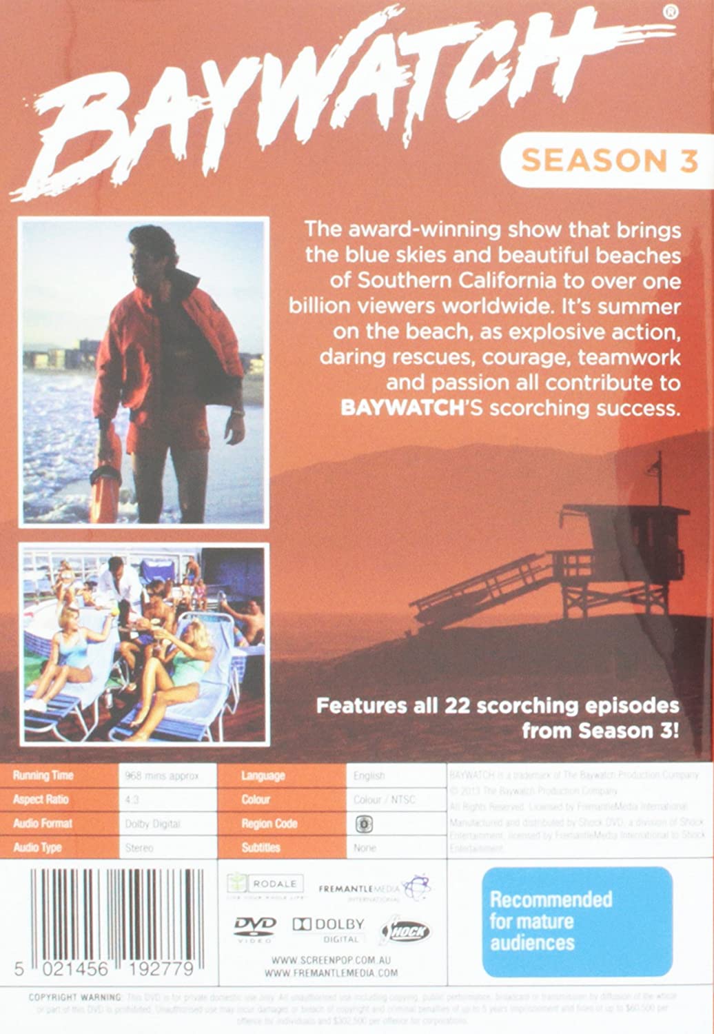 Baywatch: Season 3