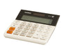 Casio MH12-WES Wide 12 Digit Calculator - White