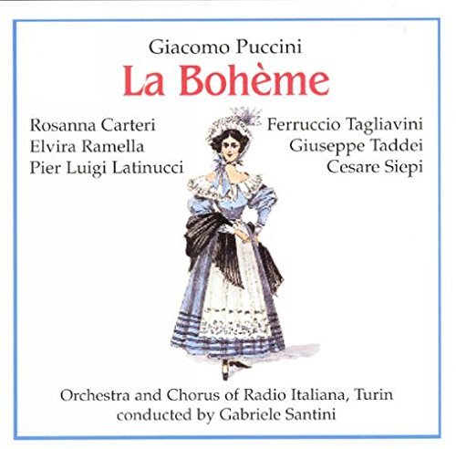 La Boheme (Santini, Orch and Chorus of Rai Turin)