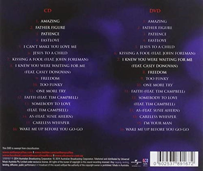Ladies & Gentlemen: Songs of George Michael PAL/Region 0