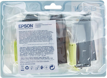 Epson 2493441 Pack 24 Office Inkjet Cartridge,Black/Yellow/Magenta/Cyan,235L107