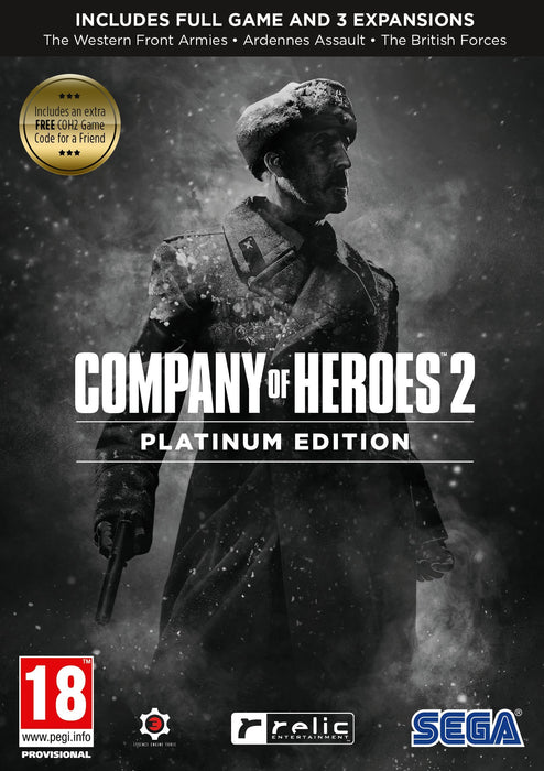 Company of Heroes 2: Platinum Edition (PC CD)