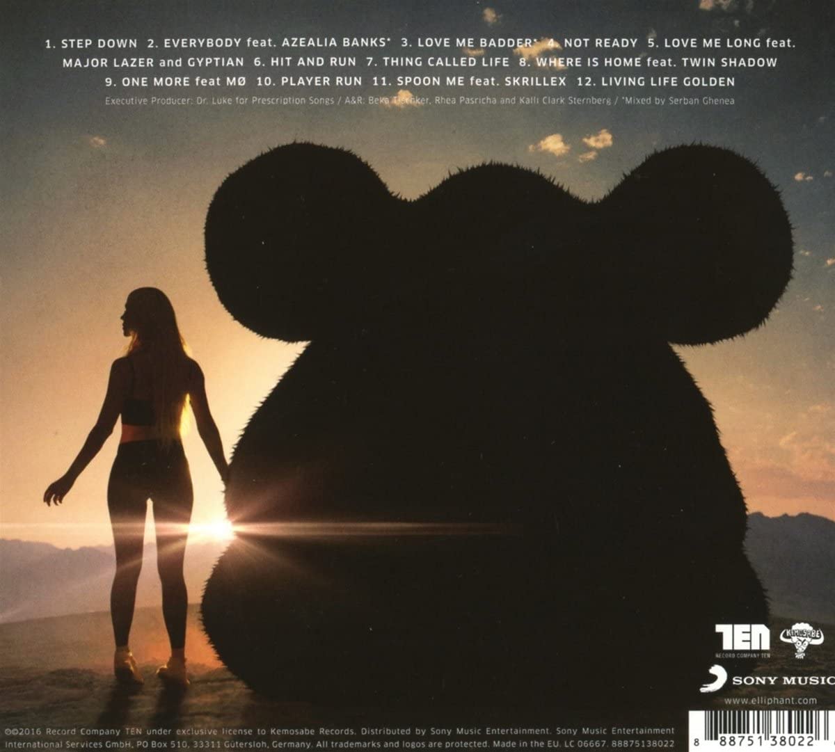 Living Life Golden -Digi