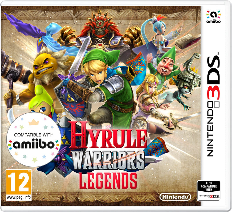 Hyrule Warriors Legends (Nintendo 3Ds)