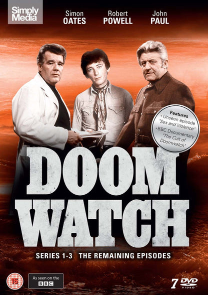 Doomwatch - Series 1-3 The Remaining Episodes