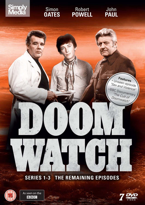 Doomwatch - Series 1-3 The Remaining Episodes