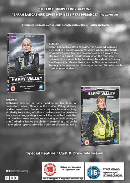Happy Valley - Series 1 & 2