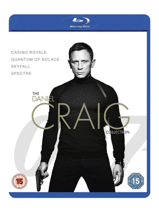 James Bond: The Daniel Craig Collection