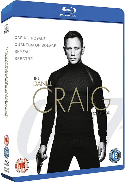 James Bond: The Daniel Craig Collection