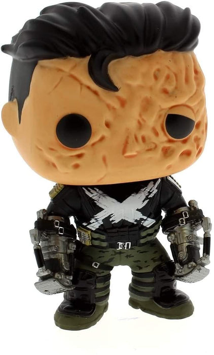Funko Pop! Marvel: Captain America Civil War - Crossbones (Unmasked Limited Exclusive) #139