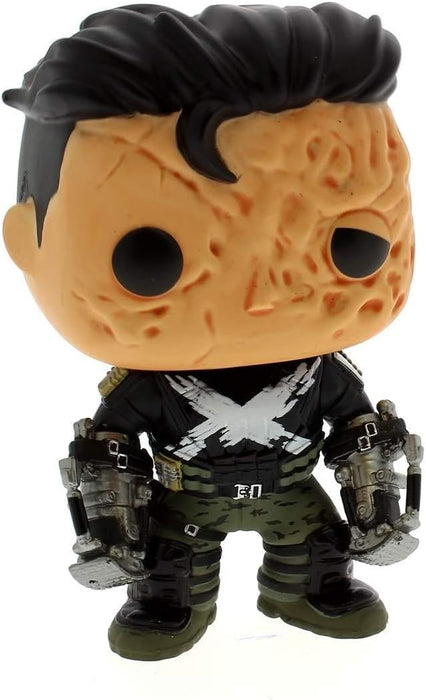 Funko Pop! Marvel: Captain America Civil War - Crossbones (Unmasked Limited Exclusive) #139