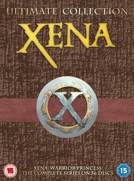 Xena: Warrior Princess: Complete - Series 1-6