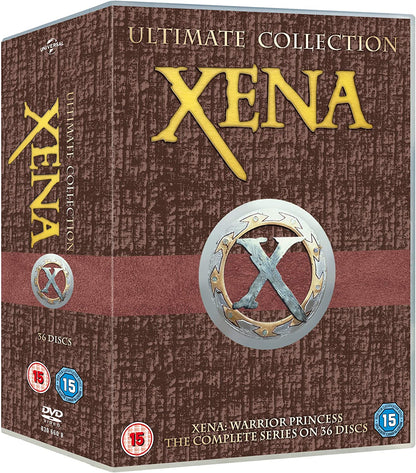 Xena: Warrior Princess: Complete - Series 1-6