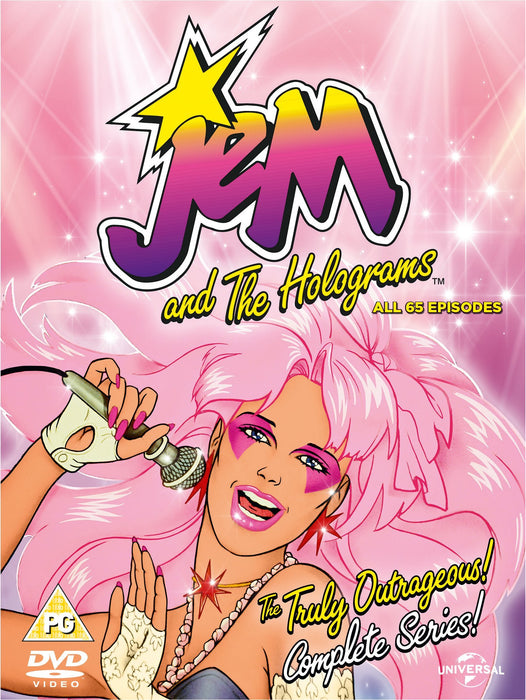 Jem And The Holograms: The Truly Outrageous Complete Series