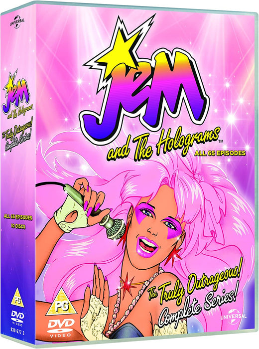 Jem And The Holograms: The Truly Outrageous Complete Series