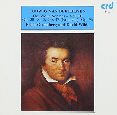 Beethoven:Violin Sonatas Vol.3