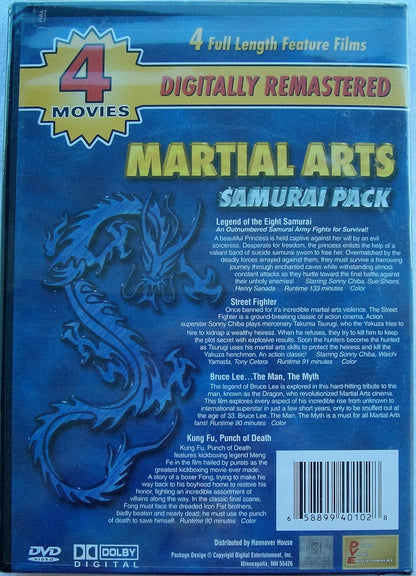 Samurai Martial Arts