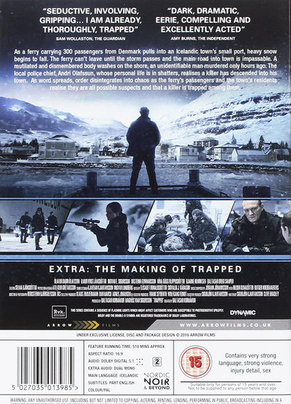 Trapped: The Complete Series One