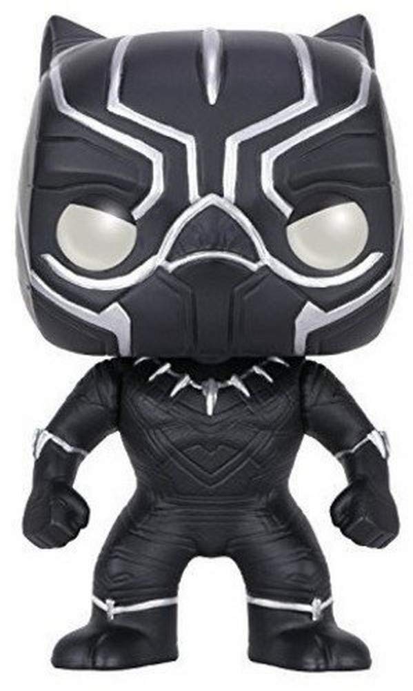 Funko Pop! Marvel: Captain America 3 - Black Panther (PS4, Xbox One)