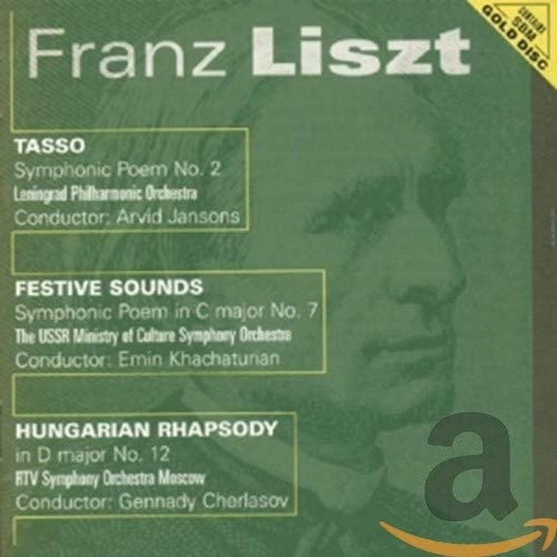 Tasso, Festive Sounds and Hungarian Rhapsody (Jansons)