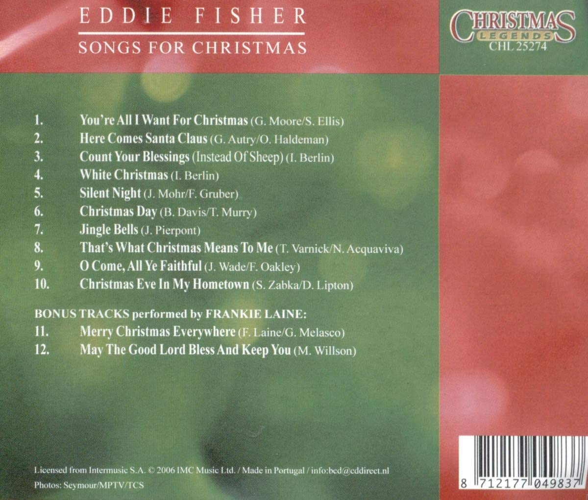 Songs for Christmas