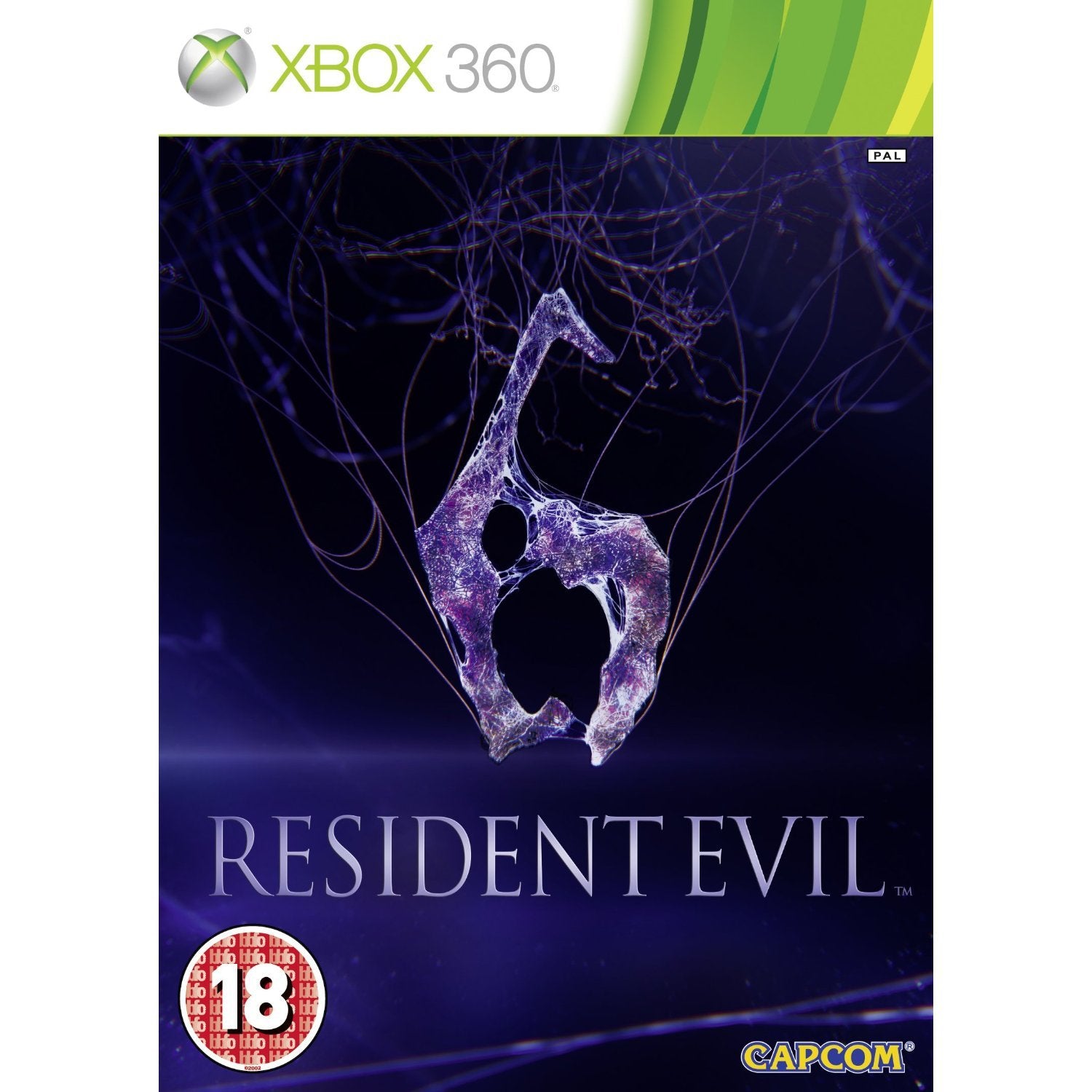 XBOX RESIDENT EVIL 6