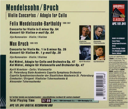 Concerto for Violin (V. Tchernushenko, A. Tchernushenko)