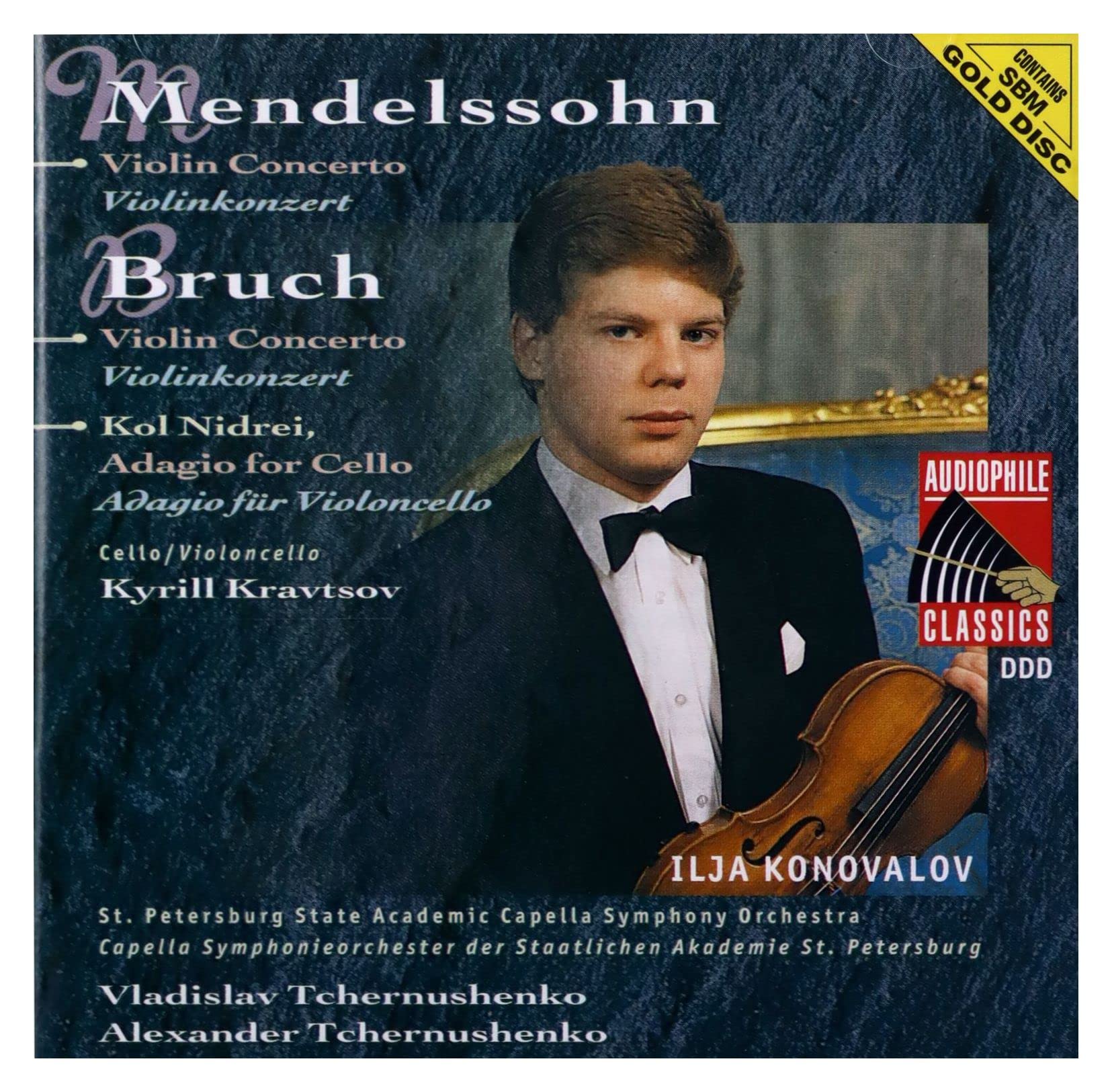 Concerto for Violin (V. Tchernushenko, A. Tchernushenko)