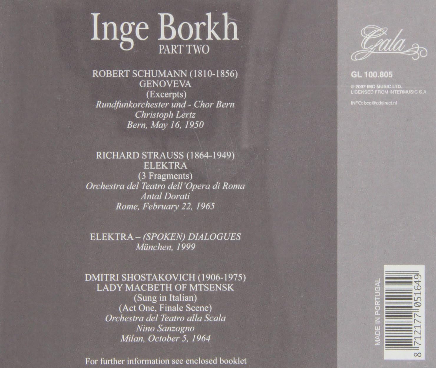 Inge Borkh